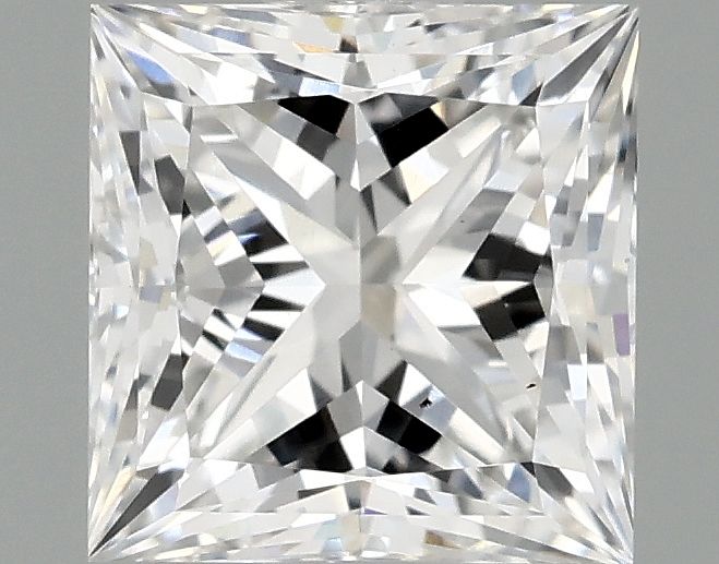 1.08 ct. princess Lab Grown Diamond front image