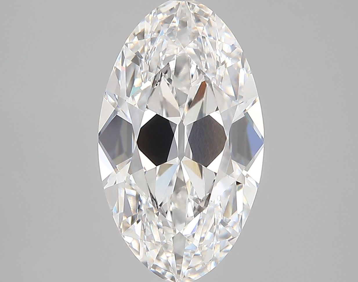 3.83 ct. oval Lab Grown Diamond front image
