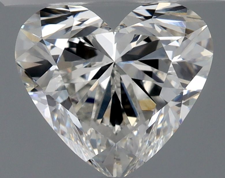 1.54 ct Heart diamond