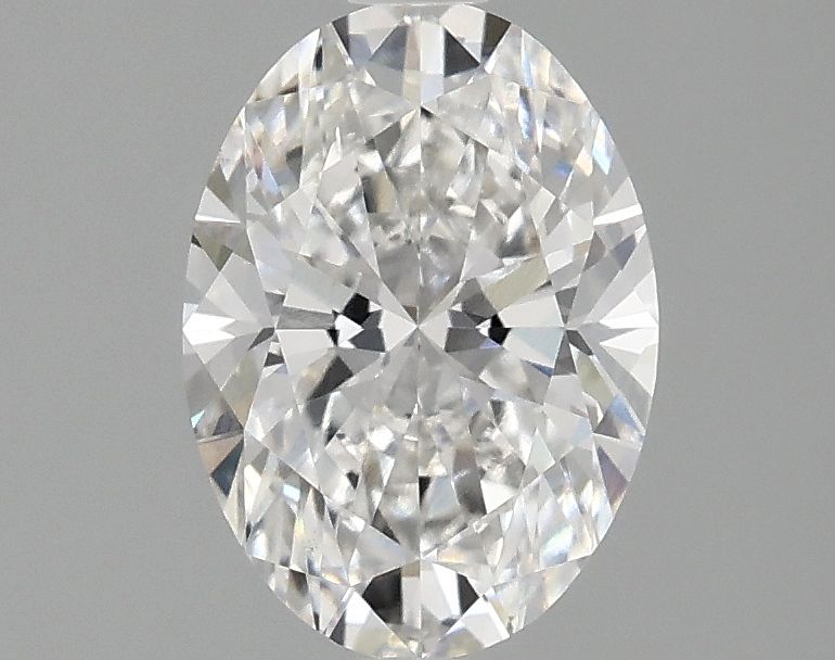 1.47 ct. oval Lab Grown Diamond front image
