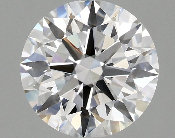 2.06 ct. round Lab Grown Diamond front image