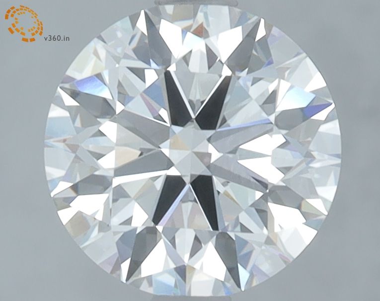 2.08 ct. round Lab Grown Diamond front image