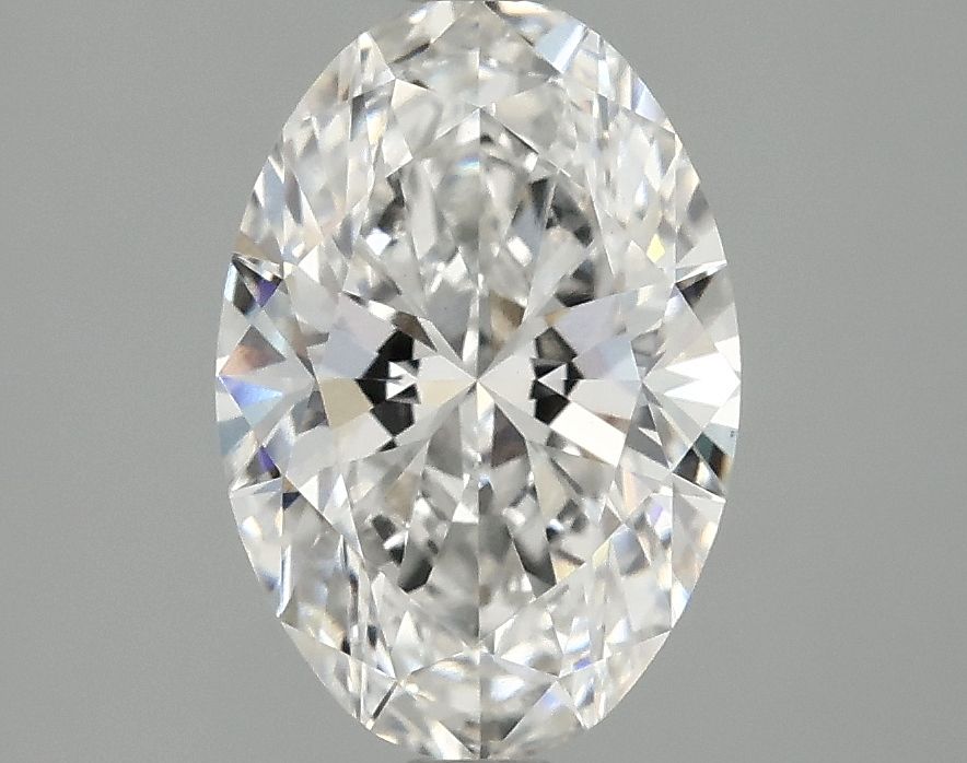 2.10 ct. oval Lab Grown Diamond front image