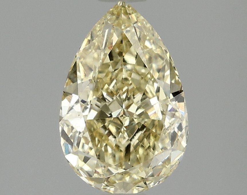 2.09 ct. pear Lab Grown Diamond front image