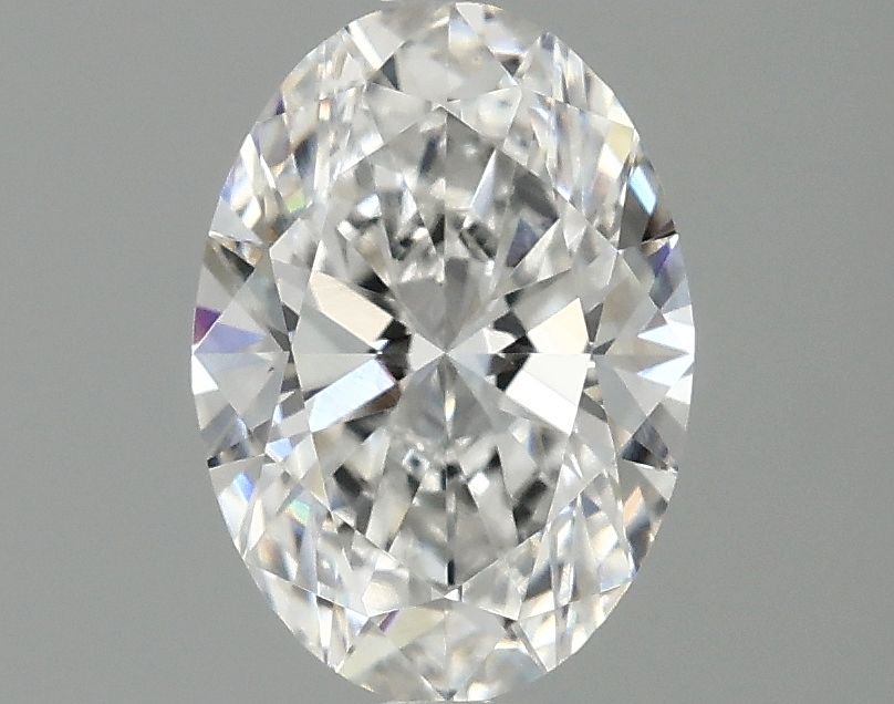1.09 ct. oval Lab Grown Diamond front image