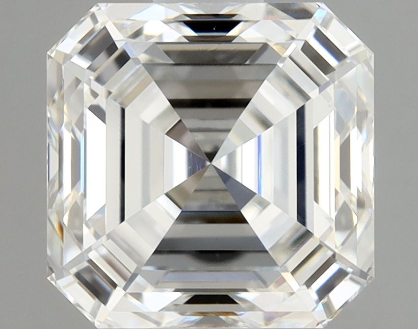 1.51 ct Asscher diamond