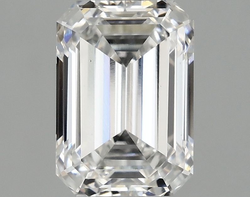 1.59 ct. emerald Lab Grown Diamond front image