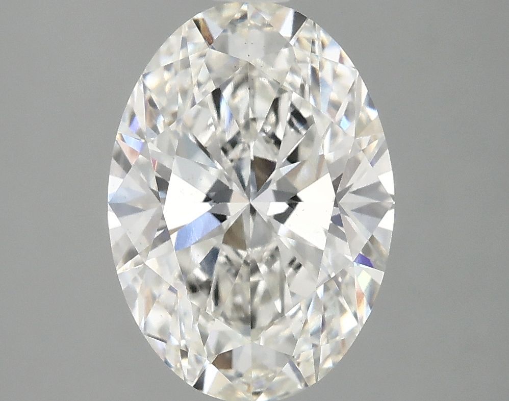 3.03 ct. oval Lab Grown Diamond front image