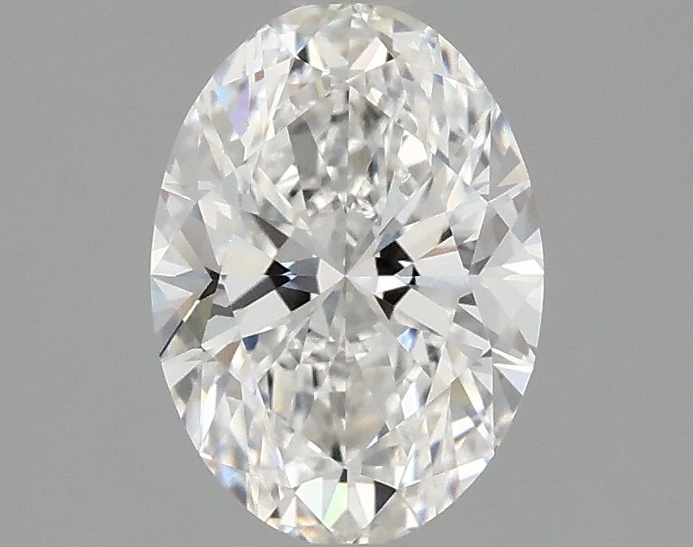 1.50 ct. oval Lab Grown Diamond front image