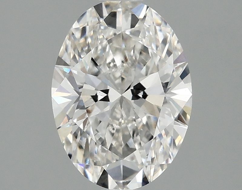 1.57 ct. oval Lab Grown Diamond front image