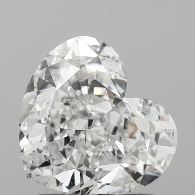 1.68 ct. heart Lab Grown Diamond front image