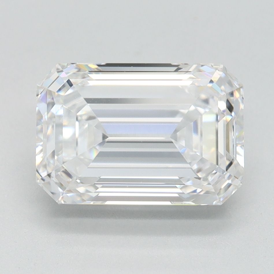 2.08 ct. emerald Lab Grown Diamond front image