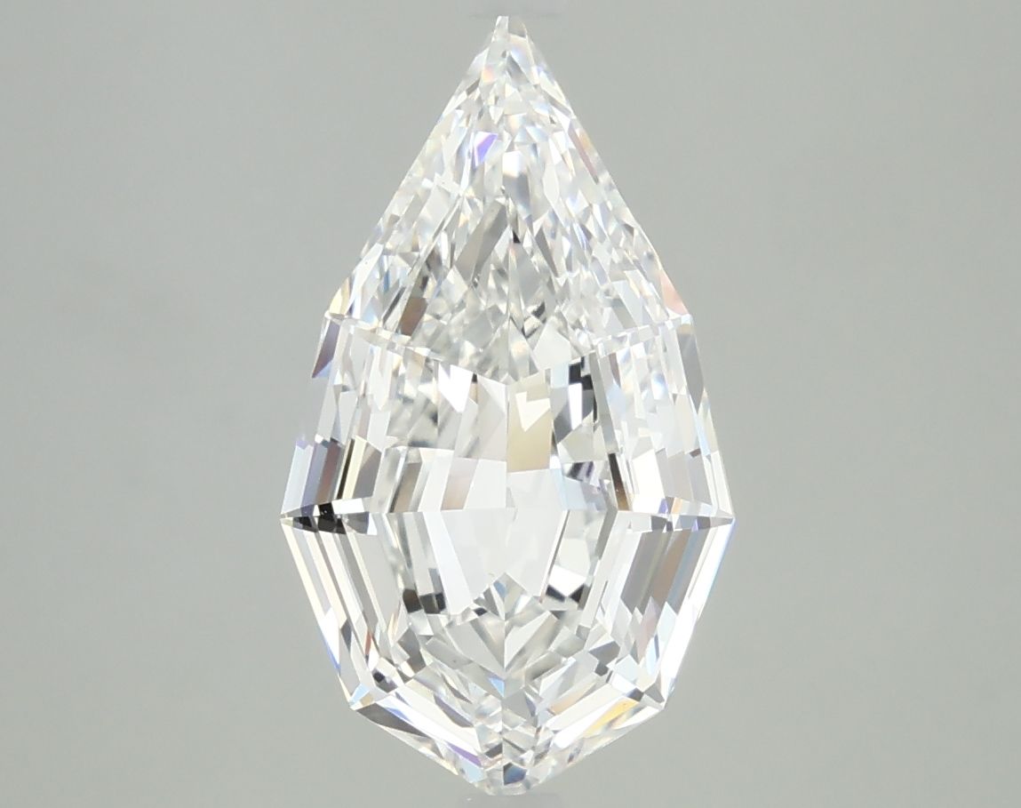 3.10 ct. pear Lab Grown Diamond front image