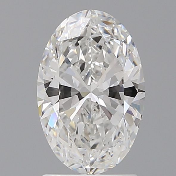 1.59 ct. oval Lab Grown Diamond front image