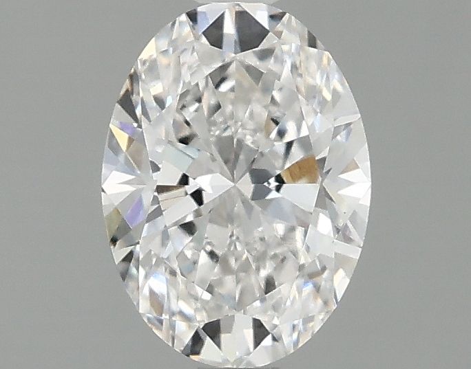 1.09 ct. oval Lab Grown Diamond front image