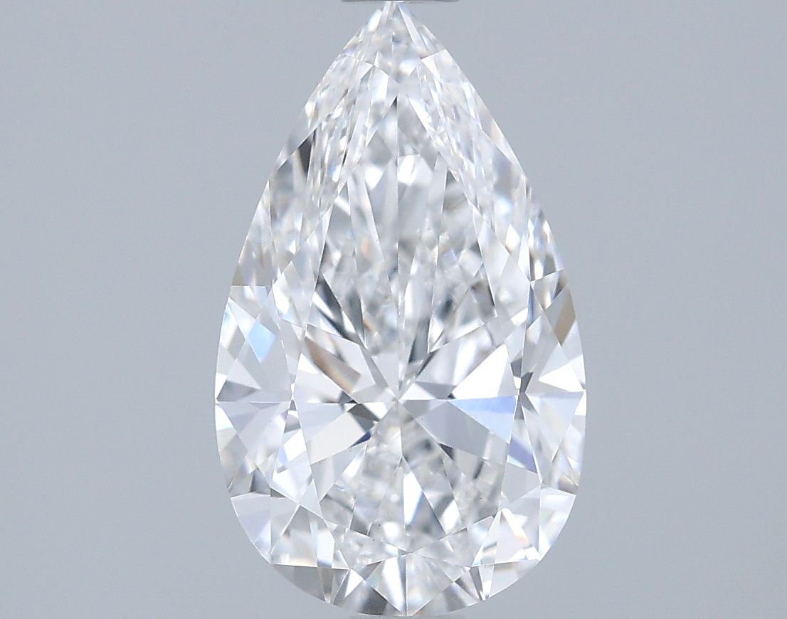 1.22 ct. pear Lab Grown Diamond front image