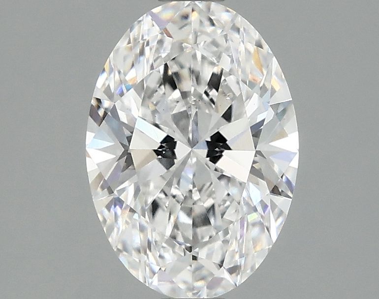 1.56 ct. oval Lab Grown Diamond front image