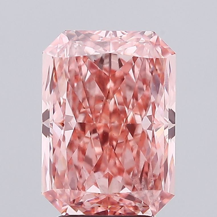 4.06 ct. radiant Lab Grown Diamond front image