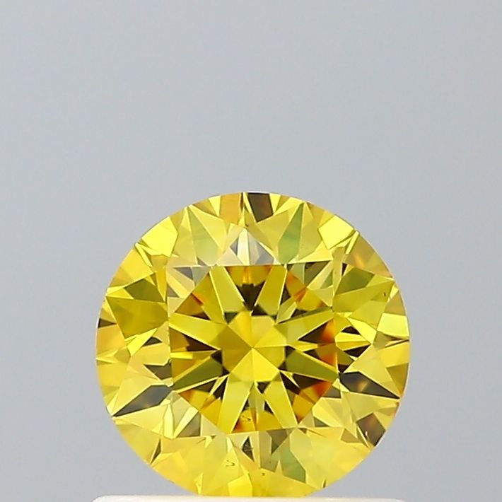 0.65 ct. round Lab Grown Diamond front image