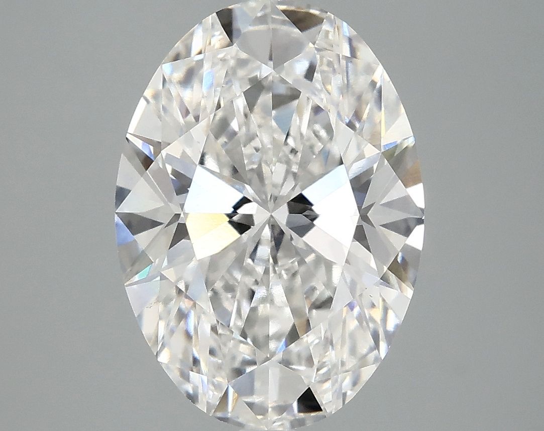 3.91 ct. oval Lab Grown Diamond front image