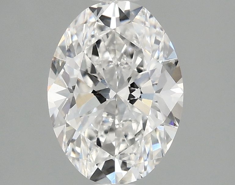 1.47 ct. oval Lab Grown Diamond front image