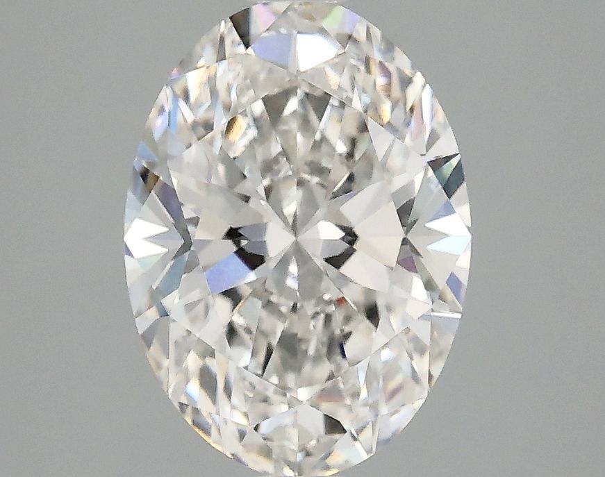2.10 ct. oval Lab Grown Diamond front image