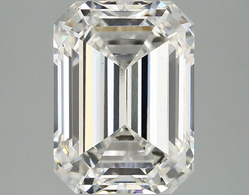 3.09 ct. emerald Lab Grown Diamond front image