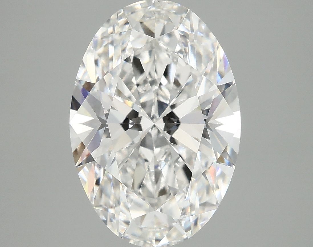 4.07 ct. oval Lab Grown Diamond front image