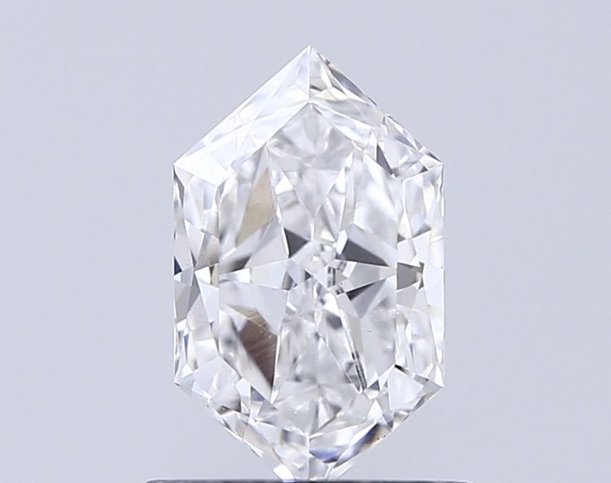 1.03 ct lab-grown Hexagonal Diamond