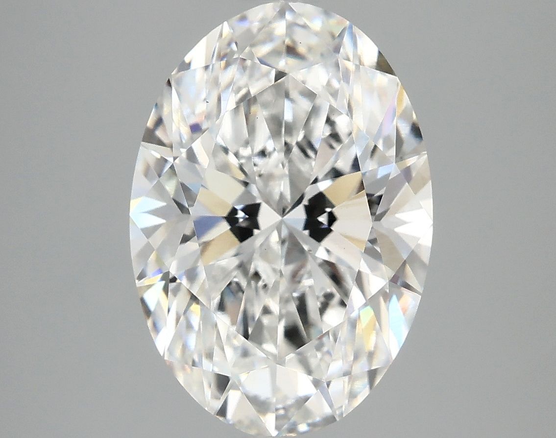 4.04 ct. oval Lab Grown Diamond front image
