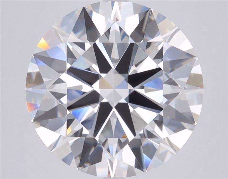 4.09 ct. round Lab Grown Diamond front image