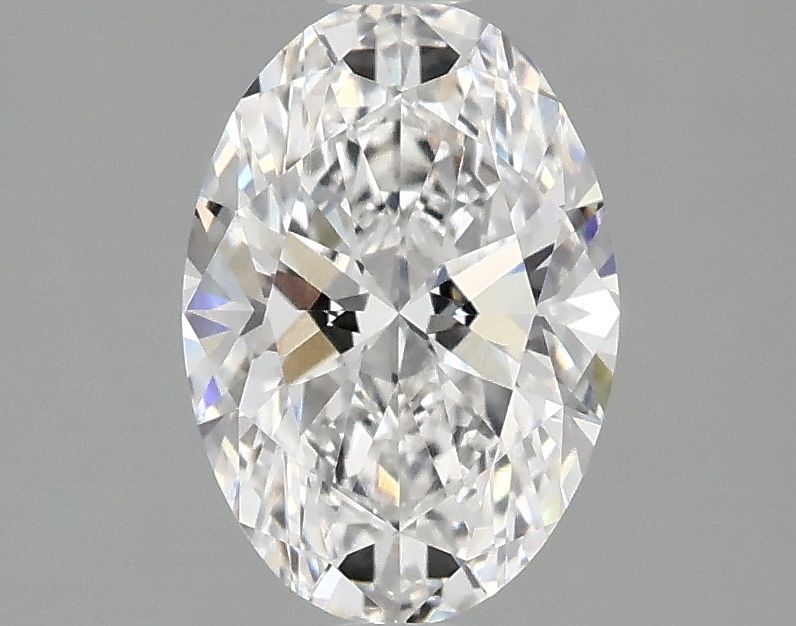1.56 ct. oval Lab Grown Diamond front image
