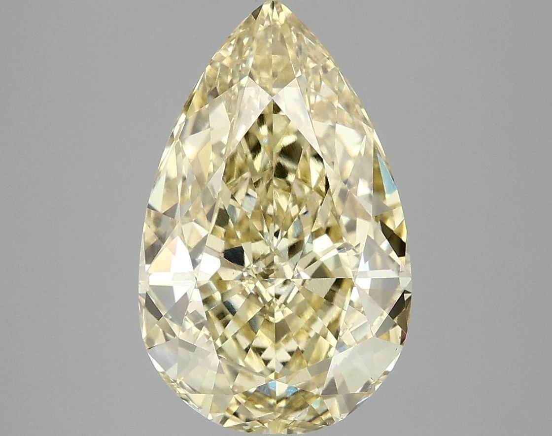 4.07 ct. pear Lab Grown Diamond front image