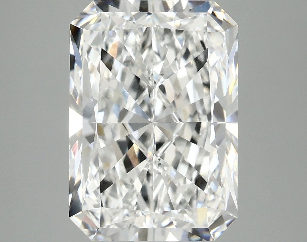 5.09 ct. radiant Lab Grown Diamond front image