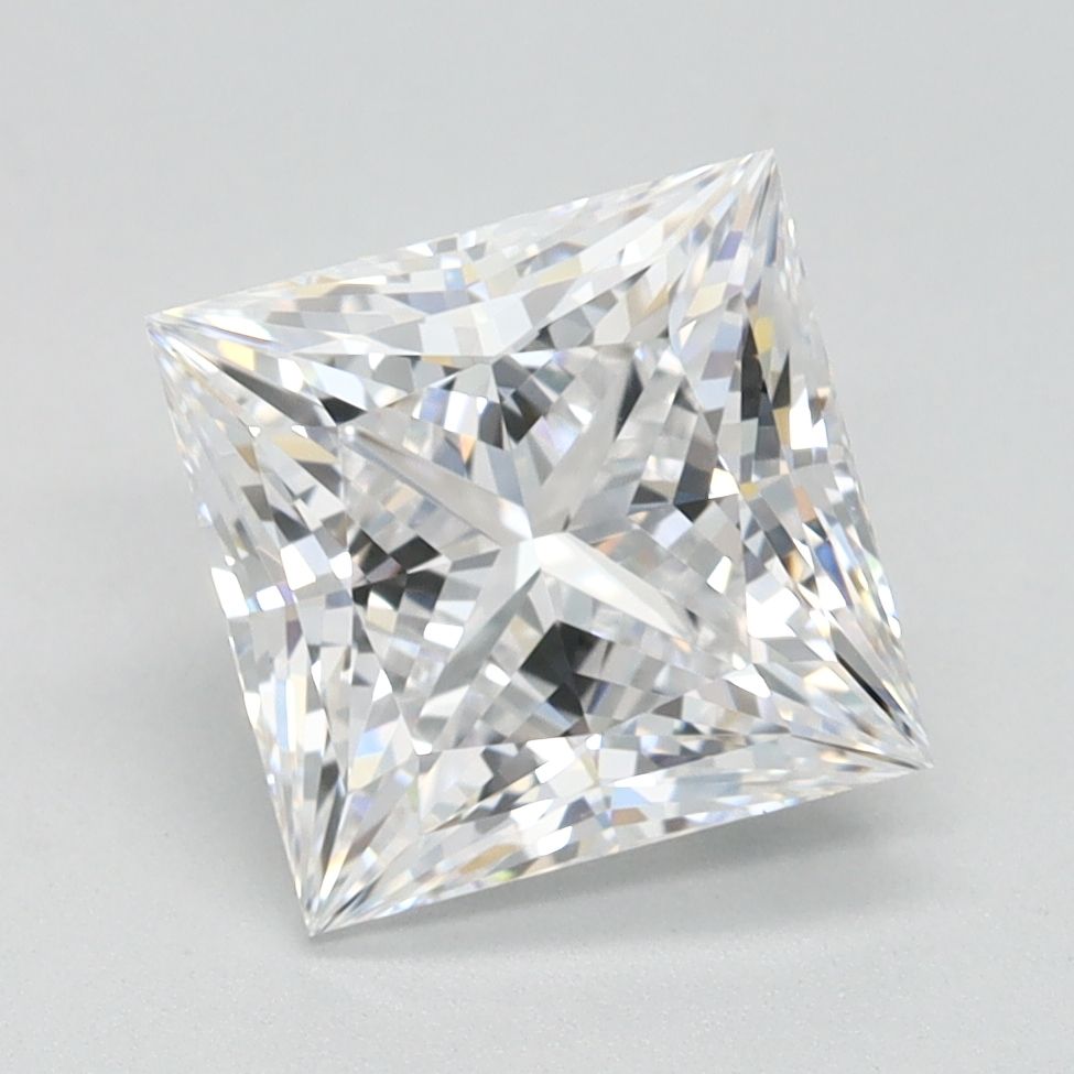 2.04 ct. princess Lab Grown Diamond front image