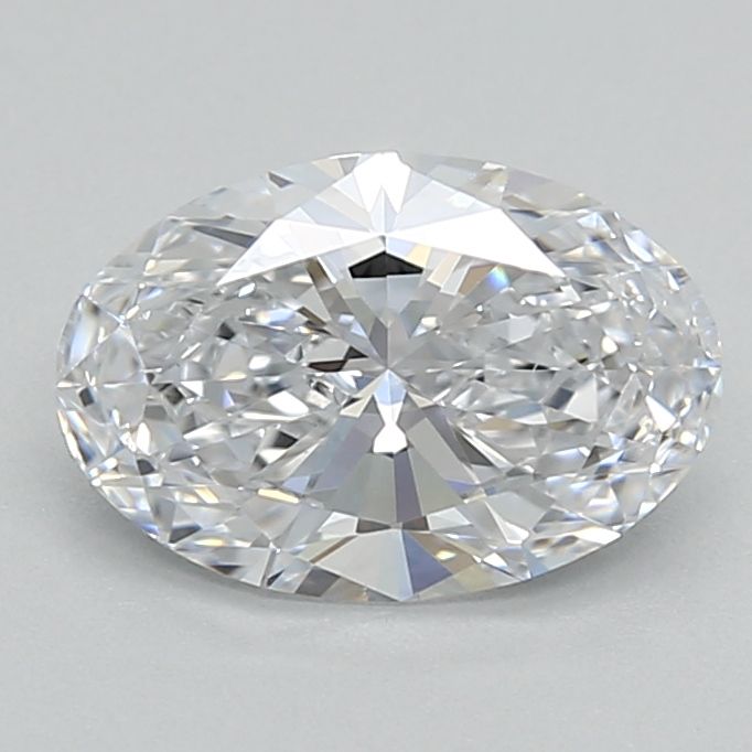 1 ct lab-grown Oval Diamond
