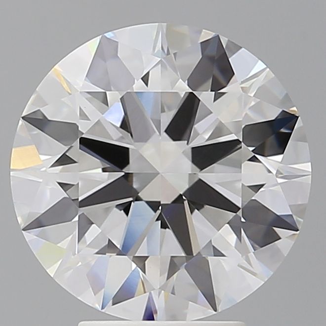 4.51 ct. round Lab Grown Diamond front image