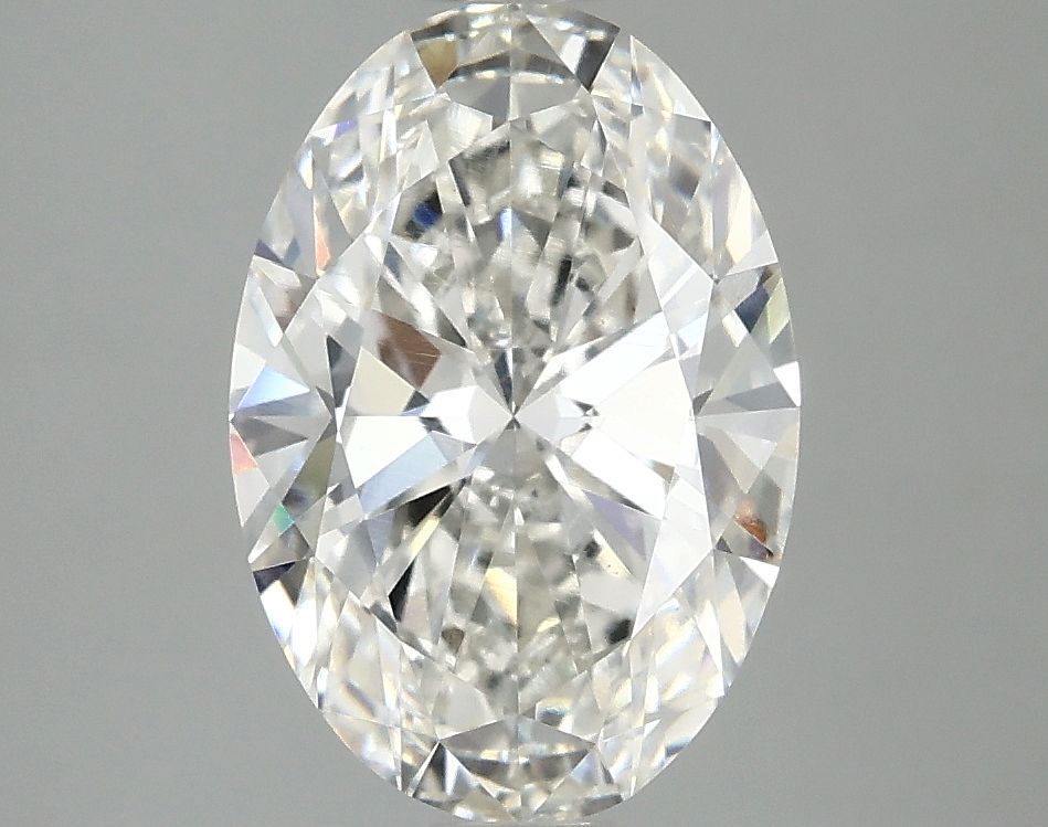 2.51 ct. oval Lab Grown Diamond front image