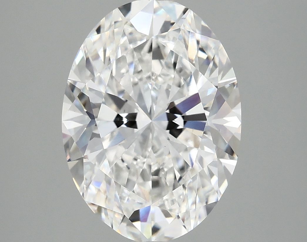 4.06 ct. oval Lab Grown Diamond front image