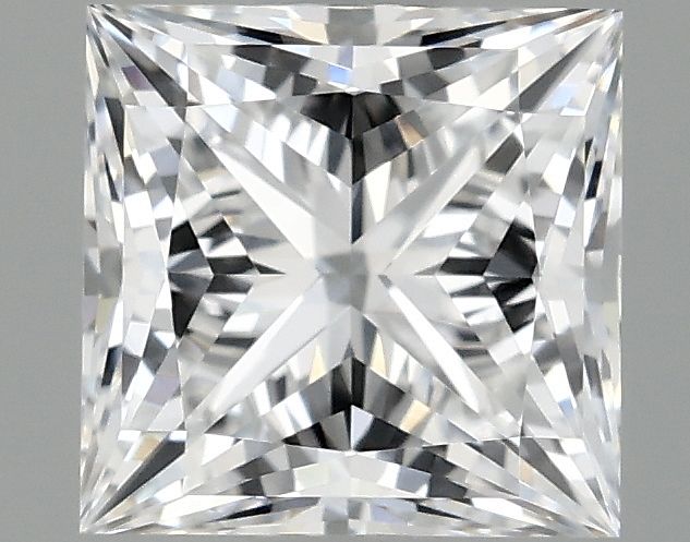 0.99 ct lab-grown Princess Diamond