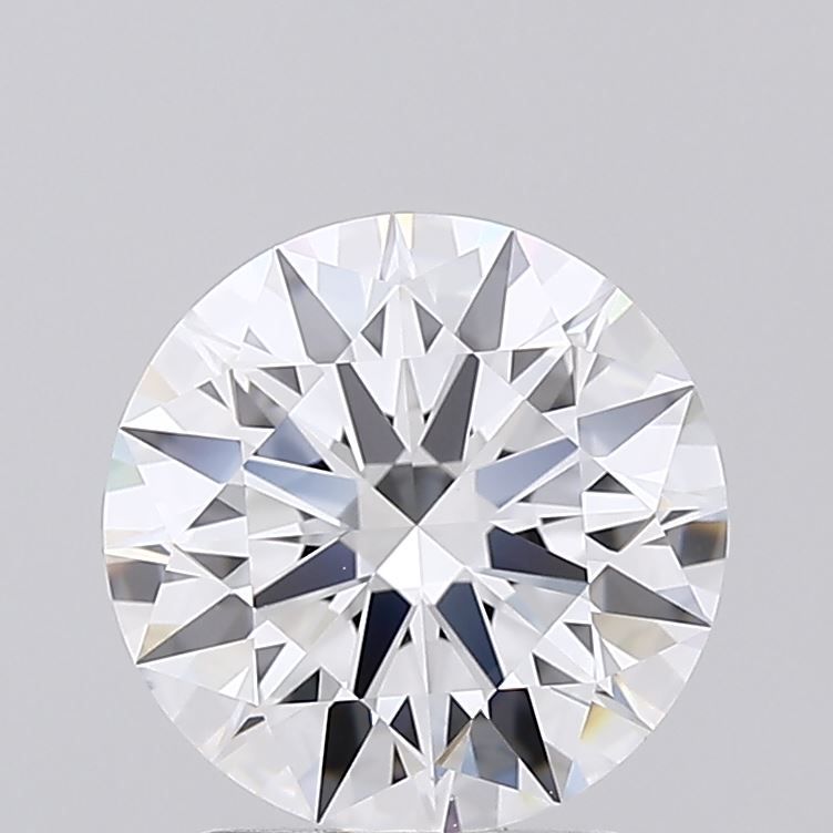 2.03 ct. round Lab Grown Diamond front image