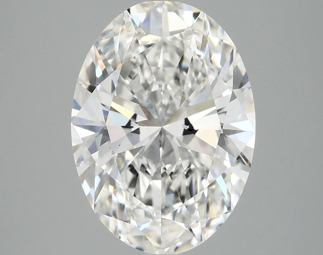 4.03 ct. oval Lab Grown Diamond front image