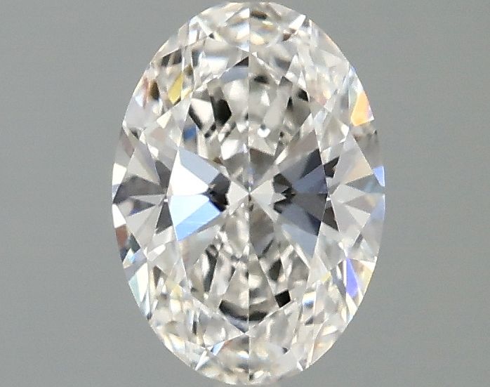 1.01 ct. oval Lab Grown Diamond front image