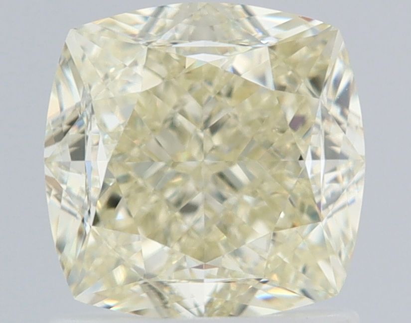 1.5 Carat Cushion brilliant Diamond S-T VS2
