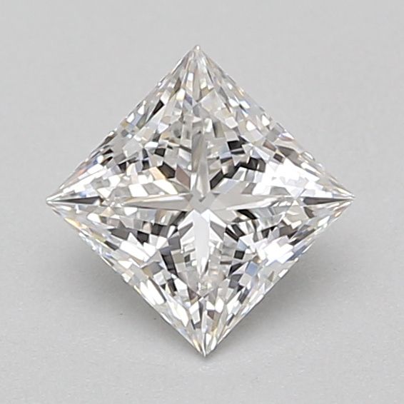 1.1 ct lab-grown Princess Diamond