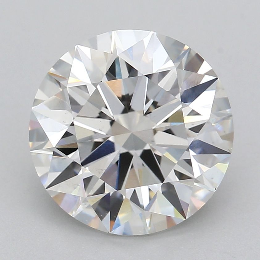 3.23 ct. round Lab Grown Diamond front image