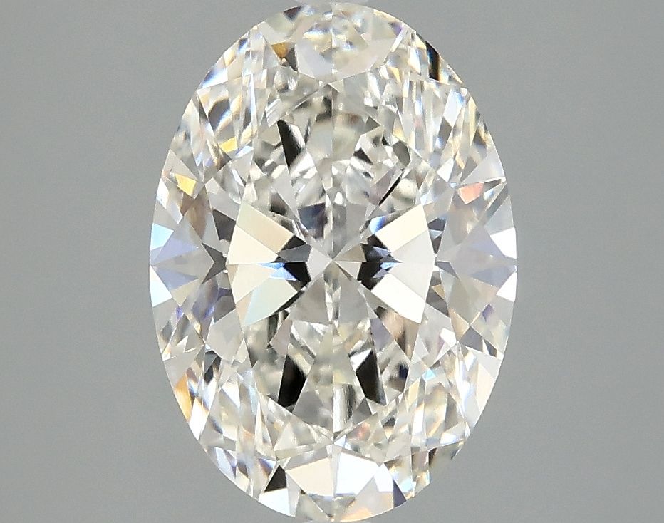 2.56 ct. oval Lab Grown Diamond front image