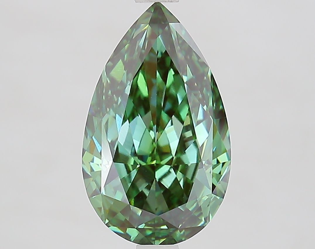 3.41 ct. pear Lab Grown Diamond front image