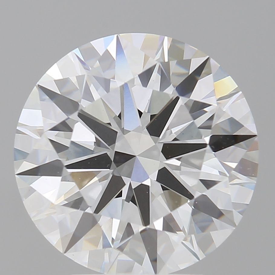 4.09 ct. round Lab Grown Diamond front image