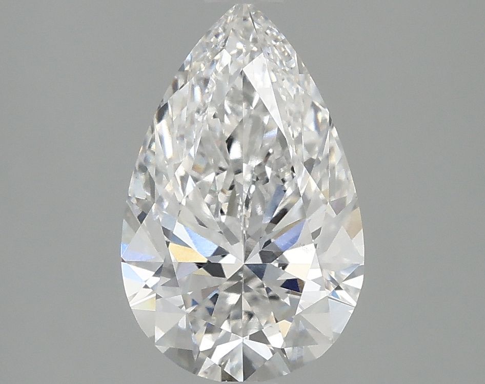 2.03 ct. pear Lab Grown Diamond front image